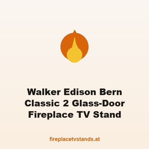 fireplace TV stand