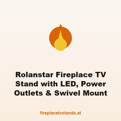 fireplace TV stand