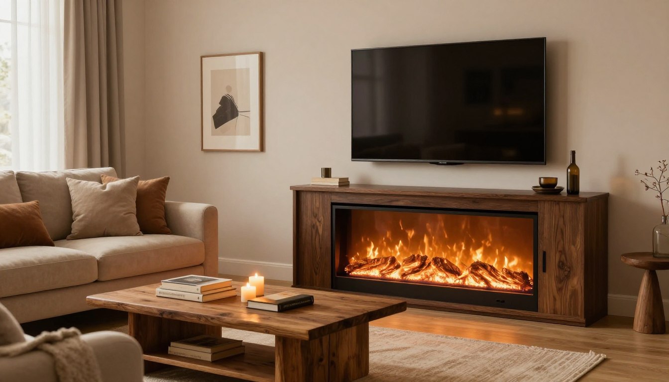 are fireplace stand good for tv