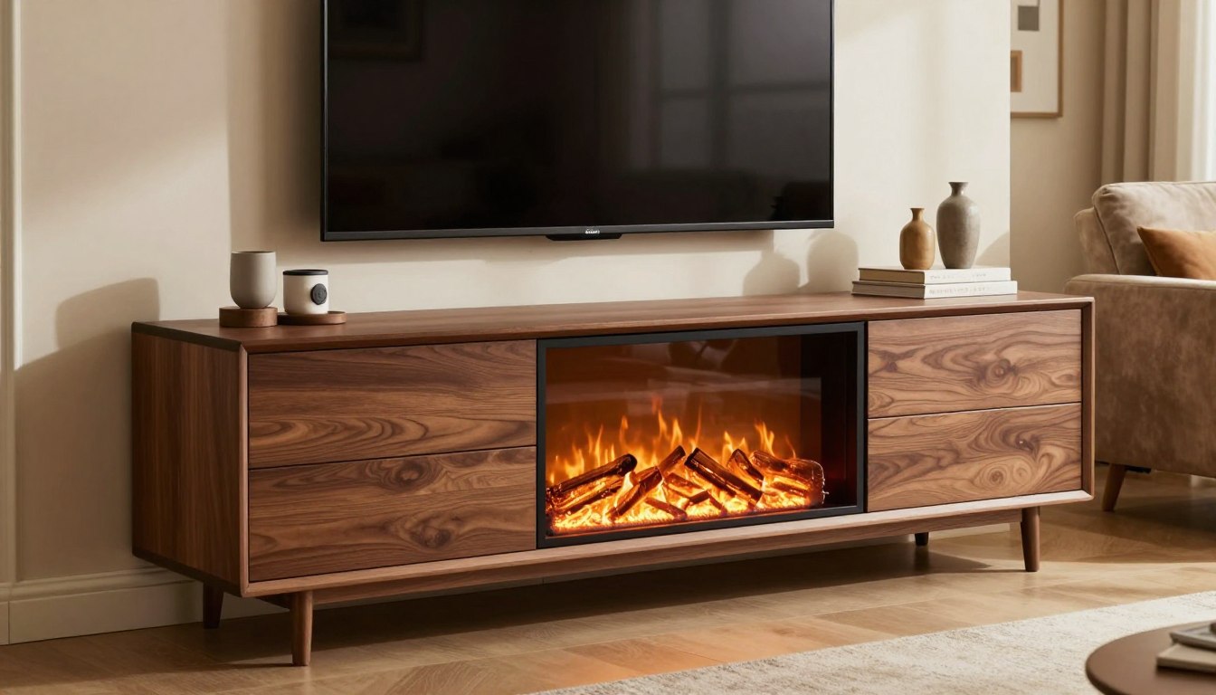 can i buy a replacement fireplace insert for tv stand