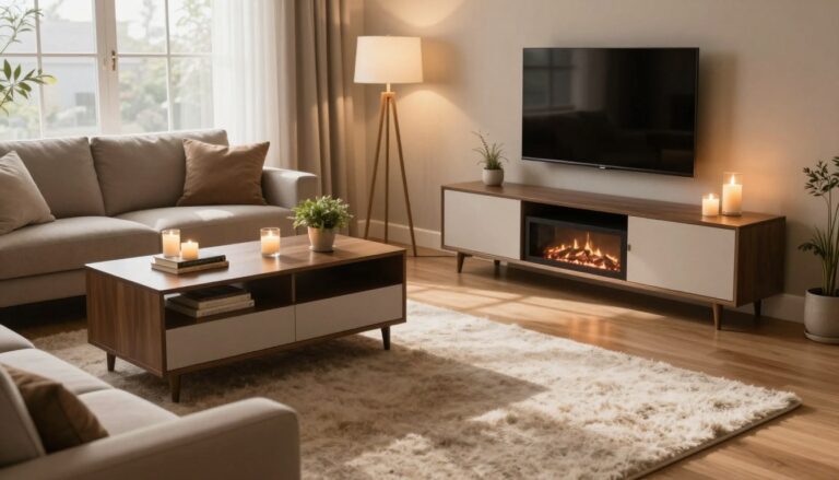 can you use tv stand fireplace without the heater