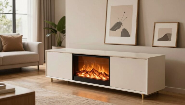 do tv stand fireplaces actually work
