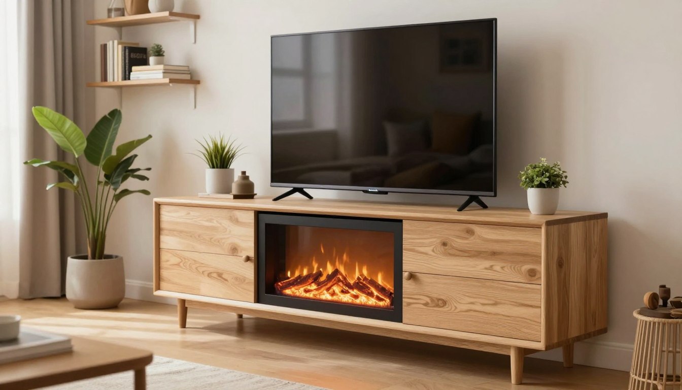 does ikea have fireplace tv stands