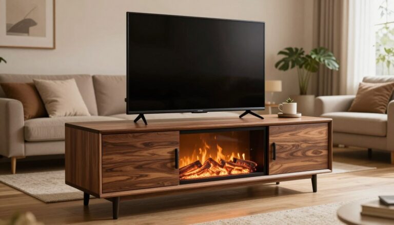does value city sell electric fireplace tv stands