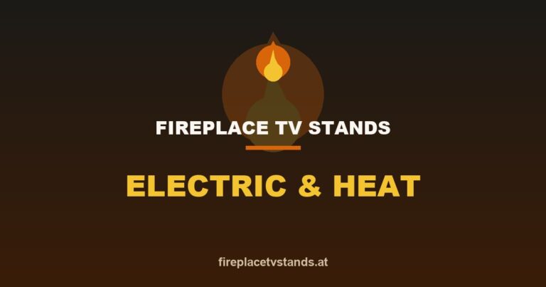 Electric vs Gas Fireplace TV Stands: Which I’d Buy