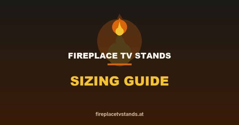 How I Sized a Fireplace TV Stand for My 65-Inch TV