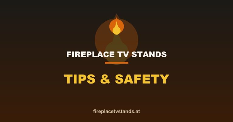 The Best Fireplace TV Stands That Won’t Tip Over