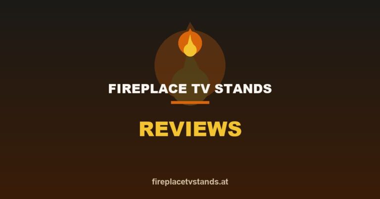The Best Fireplace TV Stands Under $300