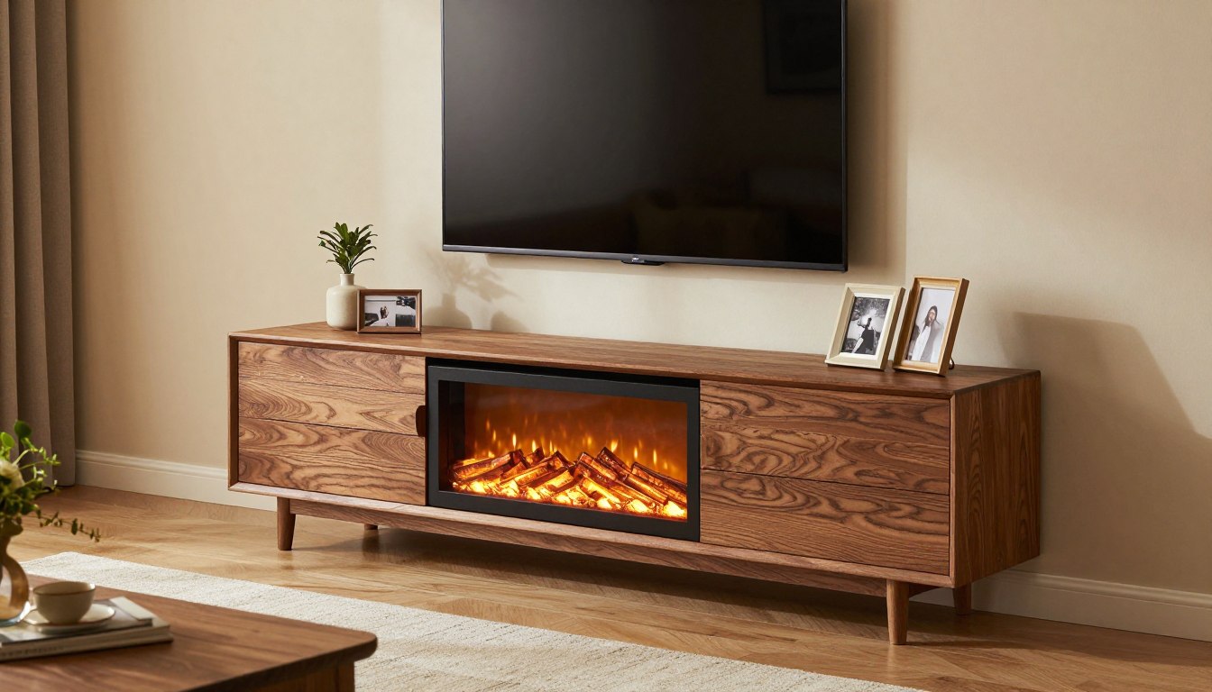 what is the best fireplace tv stand