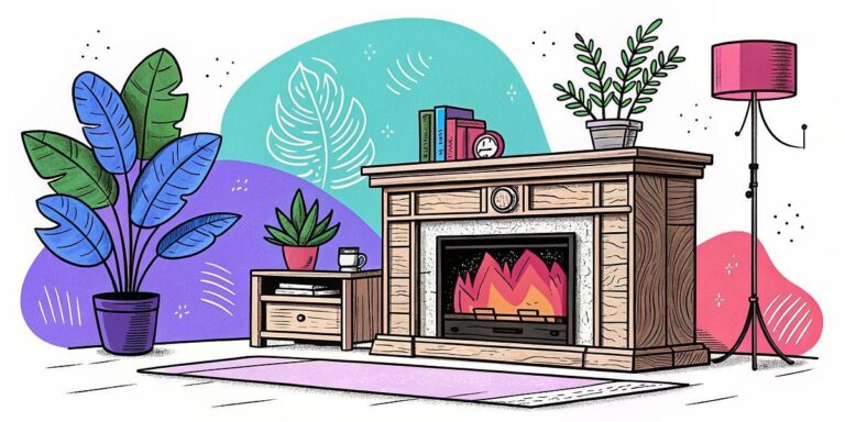 Best Reclaimed Wood Style Fireplace Consoles
