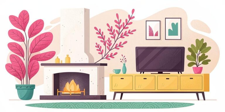 Best White Fireplace TV Stands