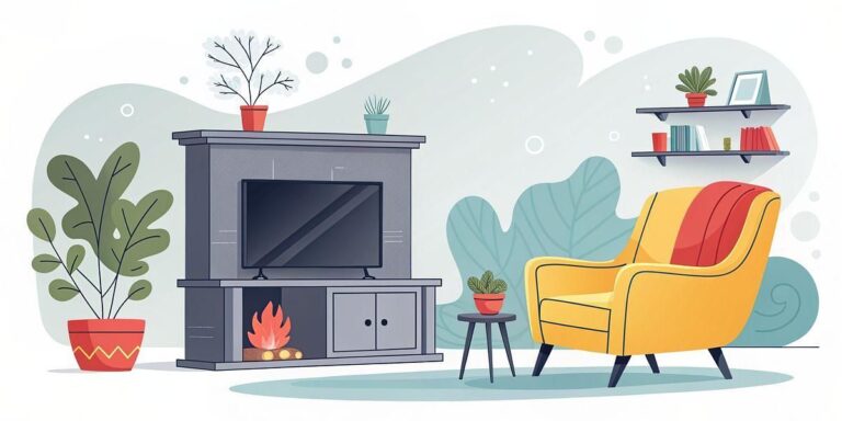 Best Gray Fireplace TV Stands