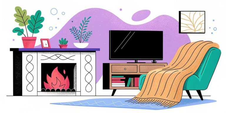 Best Fireplace TV Stands for Open Floor Plans