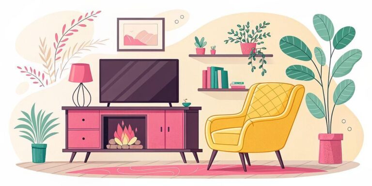 Best Fireplace TV Stands for Coastal Interiors