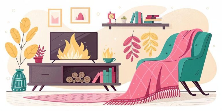 Best Fireplace TV Stands With Realistic Flames
