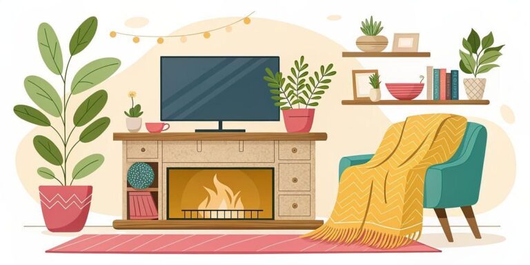 Best Fireplace TV Stands Under $500