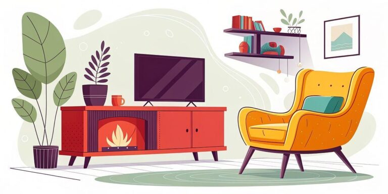 Best 48-Inch Fireplace TV Stands for Tight Spaces