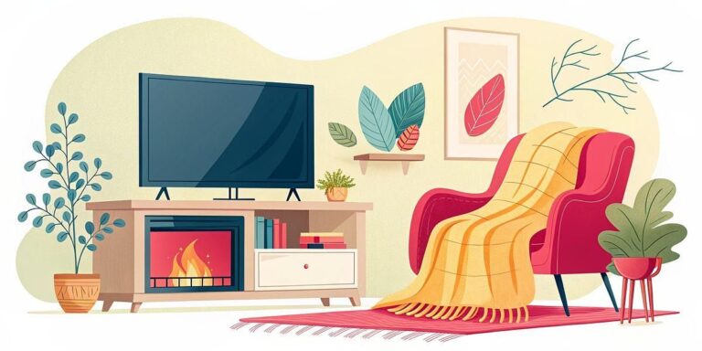 Best Quiet Electric Fireplace TV Stands