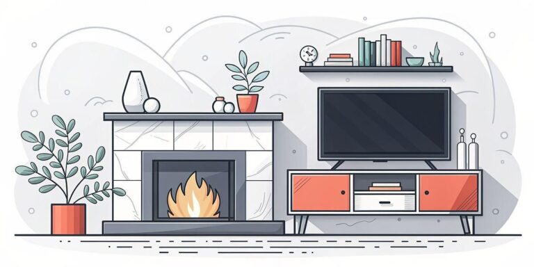 Best Modern Fireplace TV Consoles