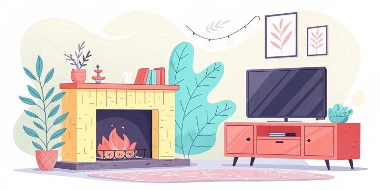 Best Fireplace TV Stands for 70 and 75-Inch TVs