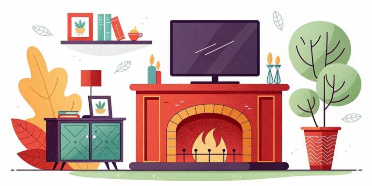 Best Fireplace TV Stands for 65-Inch TVs