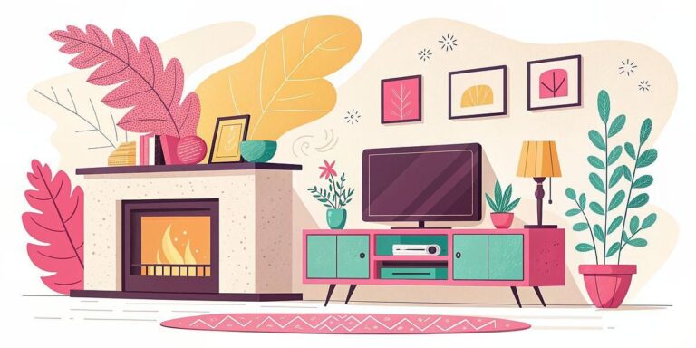 Best Fireplace TV Stands for Renters