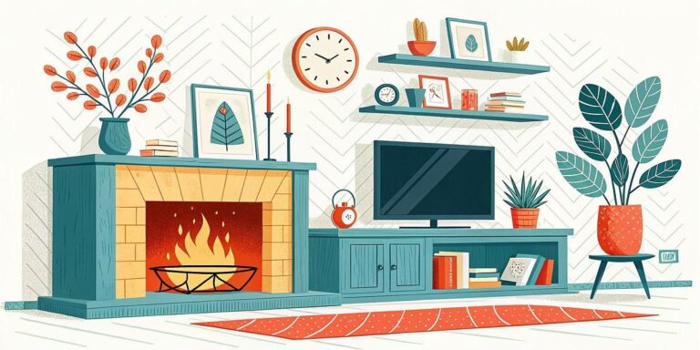 Best Farmhouse Fireplace TV Stands