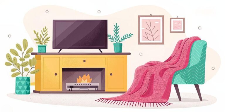 Best Fireplace TV Stands for Large Rooms