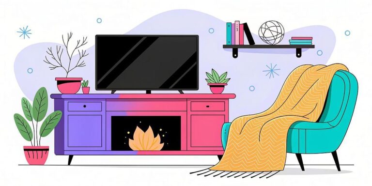 Best Fireplace TV Stands for Basements